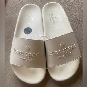 New Kate Spade Slides